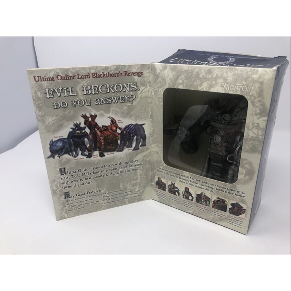 Ultima Online Lord Blackthorn's Revenge McFarlane 2002 PC EA Game Action Figure! - Picture 16 of 16